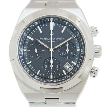 Overseas Chronograph Automatic Black Dial Men's Watch 5500V/110A-B433