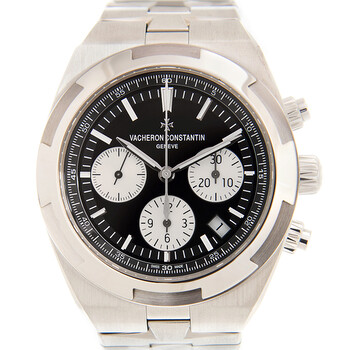 Overseas Chronograph Automatic Black Dial Men's Watch 5500V/110A-B481