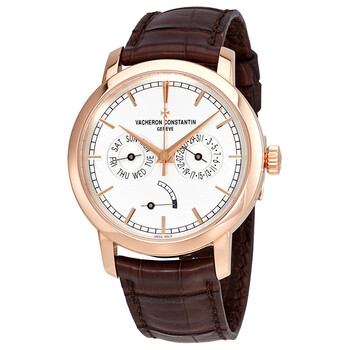 Patrimony Day-Date Power Reserve 18K Rose Gold Men's Watch 85290000R-9969