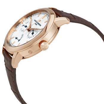 Patrimony Day-Date Power Reserve 18K Rose Gold Men's Watch 85290000R-9969