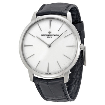 Patrimony Grand Taille White Gold Men's Watch 81180000G-9117