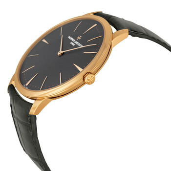 Patrimony Grey Dial 18k Pink Gold Manual Men's Watch 81180000R-9162