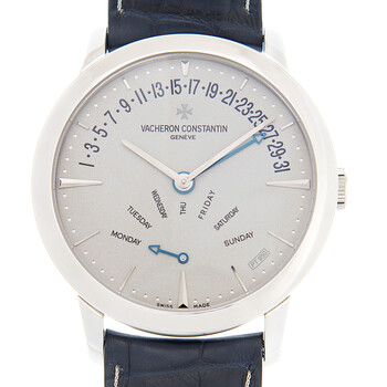 Patrimony Traditionelle Automatic Silver Dial Watch 86020000P9345