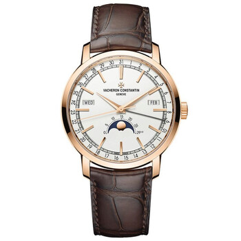 Traditionnelle Complete Calender Automatic Silver Dial Men's Watch 4010T/000R-B344