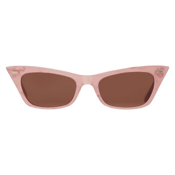 Brown Cat Eye Ladies Sunglasses VLS-176 B 51
