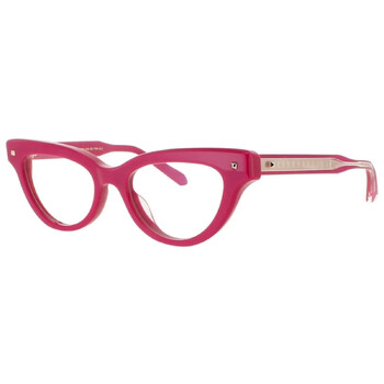 ESSENTIAL- II Demo Cat Eye Ladies Eyeglasses VLX-124 C 50 ESSENTIAL- II Demo Cat Eye Ladies Eyeglasses VLX-124 C 50