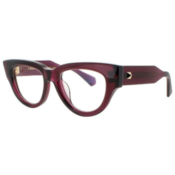 ESSENTIAL - III Demo Cat Eye Ladies Eyeglasses VLX-125 B 52