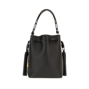 Garavani Black Leather Bucket Bag 7W2B0R99HHL_0NO