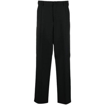 Valentino Garavani Garavani Side-Stripe Wide-Leg Tailored Trousers