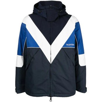 Valentino Garavani Garavani Hooded Logo Jacket VV3CI3685AT0NI