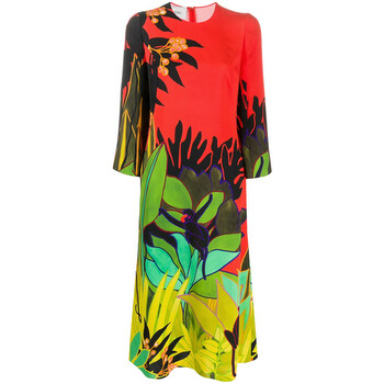 strapless open back dress ZENDAYA Emerald – Leigh Schubert main image 1
