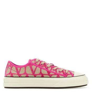 Valentino Garavani Y2B0B43TED0NO 関税送料込 Valentino Garavani One Stud XL low-top Sneakers | White