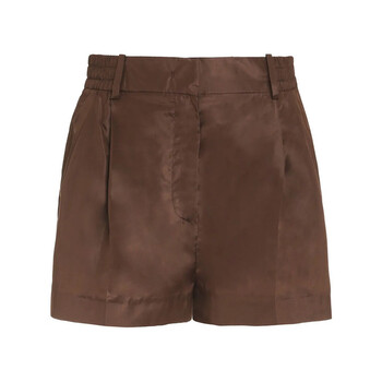 Valentino Garavani Garavani Pressed-Crease Tailored Shorts