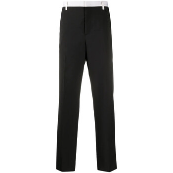 Valentino Garavani Garavani Side-Stripe Wide-Leg Tailored Trousers