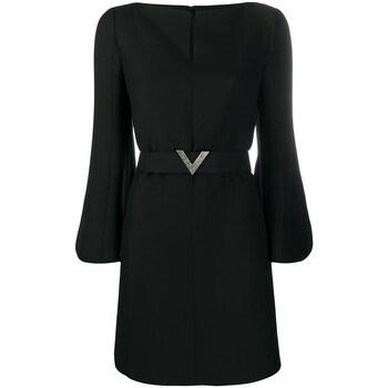Valentino Garavani Garavani Bow-Detailed Mini Dress QB2VAID81CF0NA - Clothing, Valentino - Jomashop Valentino Garavani Garavani Bow-Detailed Mini Dress QB2VAID81CF0NA - Clothing, Valentino - Jomashop