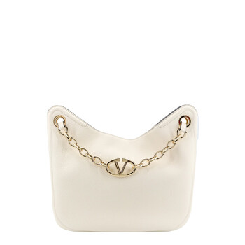 Garavani Vlogo Gate Grained Leather Hobo Bag 4W2B0N09JDK_098