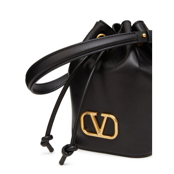 Garavani Vlogo Mini Bucket Bag
