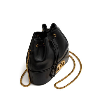 Garavani Vlogo Signature Leather Mini Bag