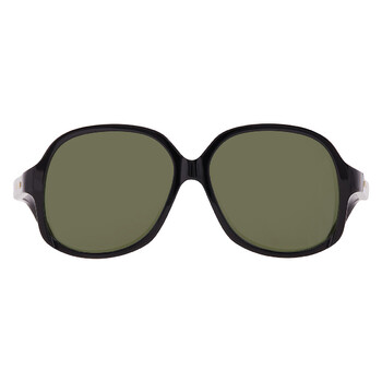 Green Irregular Unisex Sunglasses VLS-177 A 59