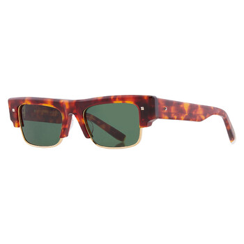 Green Pilot Unisex Sunglasses VLS-164 B 52