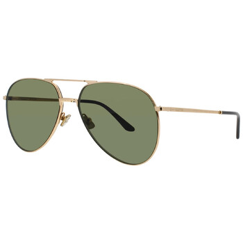 Green Pilot Unisex Sunglasses VLS-172 A 60