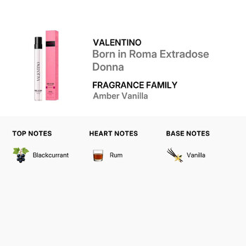 Ladies Born in Roma Extradose Donna EDP Spray 0.33 oz Fragrances 3614274351965