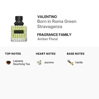 Valentino Garavani Ladies Born In Roma Green Stravaganza EDP Spray