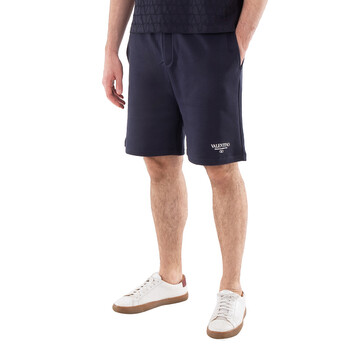 Logo-Printed Cotton Pants