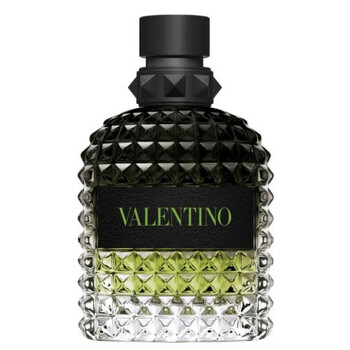 Men's Born in Roma Green Stravaganza EDT Spray 3.4 oz Fragrances 3614274024807