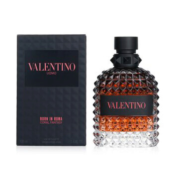 Men's Uomo Born In Roma Coral Fantasy EDT Spray 3.4 oz Fragrances 3614273672412