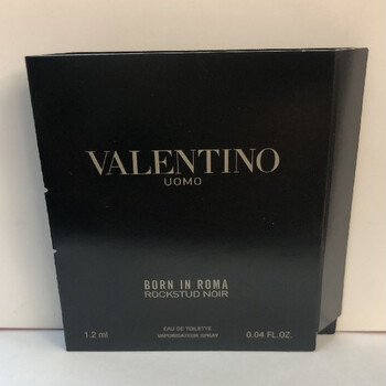Men's Uomo Born In Roma Rockstud Noir EDT Spray 0.04 oz Fragrances 3614274083897