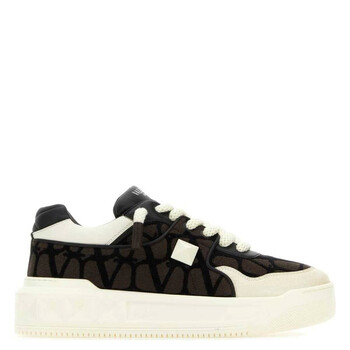 Valentino Garavani One Stud XL Low-Top Sneakers, Brand Size  display picture 1