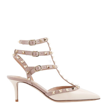Valentino Garavani Rockstud 65 Caged Patent Pumps, Brand