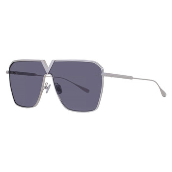 Valentino Garavani Light Grey Irregular Ladies Sunglasses  display picture 2