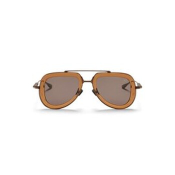 V - LSTORY Dark Brown Phantos Unisex Sunglasses VLS-129 D 50