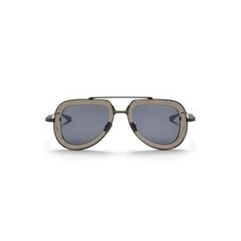V - LSTORY Grey Flash Mirror Pilot Unisex Sunglasses VLS-129 B 50