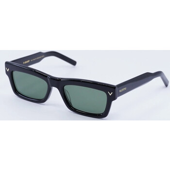 V - SHARP Green Rectangular Unisex Sunglasses VLS-134 A 53 V - SHARP Green Rectangular Unisex Sunglasses VLS-134 A 53