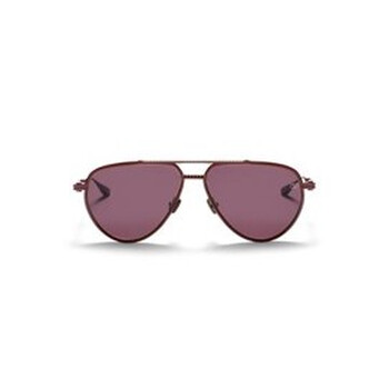 V - STUD - II Bordeaux Pilot Unisex Sunglasses VLS-133 F-59