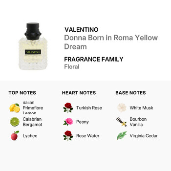 Valentino Garavani - Valentino Donna Born In Roma Yellow Dream Eau