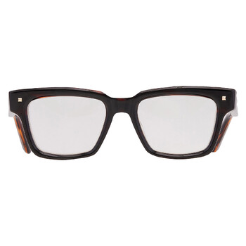 Valentino Garavani V-Essential Demo Square Men's Eyeglasses VLX