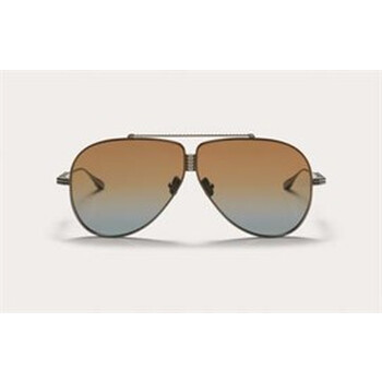 XVI Brown Blue Gradient Pilot Unisex Sunglasses VLS-100 C 64