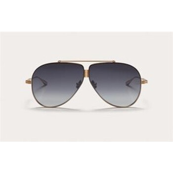 XVI Grey Flash Mirror Pilot Unisex Sunglasses VLS-100 A 64