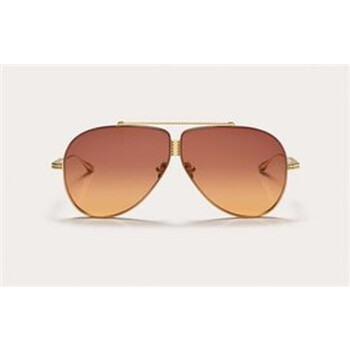 XVI Violet Orange Gradient Pilot Unisex Sunglasses VLS-100 D 64