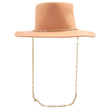 Van Palma Anna Rancher Hat in Toasted Nut Chapeaux de Feutre et de Paille - Made in France - Van Palma main image 2