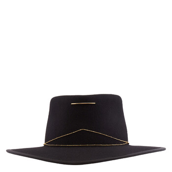 Ladies Black Anna Hat