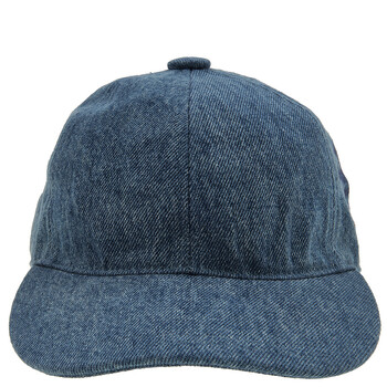 Palm Tree Embroidered Denim Baseball Cap UGO-DENIM