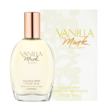 Vanilla Musk / Coty Cologne Spray 1.7 oz (w)