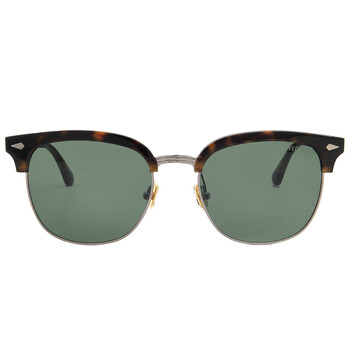 BOSS / サングラス/--/GRN/メンズ/1381/S Hugo Boss Green Square Men's Sunglasses BOSS 1381/S 02M2/QT 49