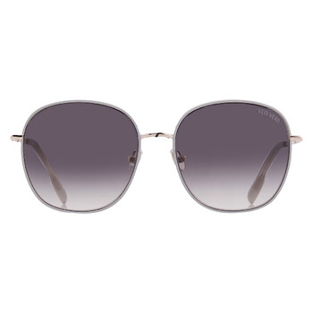 Grey Gradient Square Ladies Sunglasses VVBM09 GRY 58
