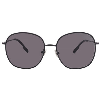 NWT Hugo HG 1178/S-0003 IR Black Round 55mm Sunglasses HUGO HG 1178/S 003 IR 55 Sunglasses | Shade Station main image 2